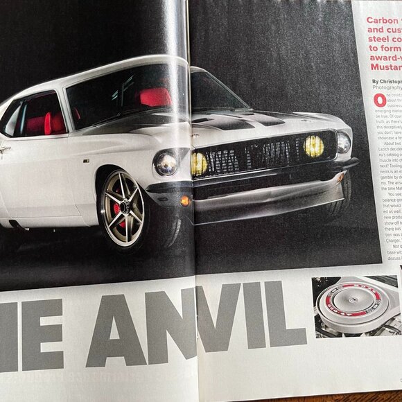 Popular Hot Rodding Magazine December 2011 Vol 51 No 12 u Custom Tricks - Picture 5 of 6